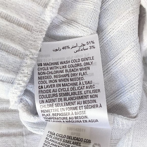 NWT Style & Co Super Soft Ribbed Fuzzy Joggers Light Blue Tie Dye Size XL - Picture 12 of 12